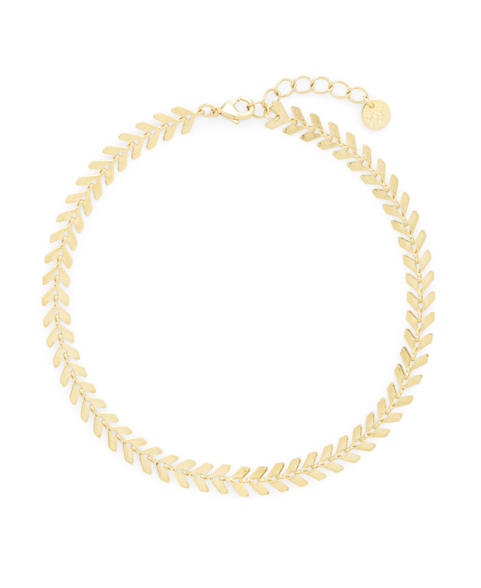 brook & york 14K Gold Plated Brynn Anklet