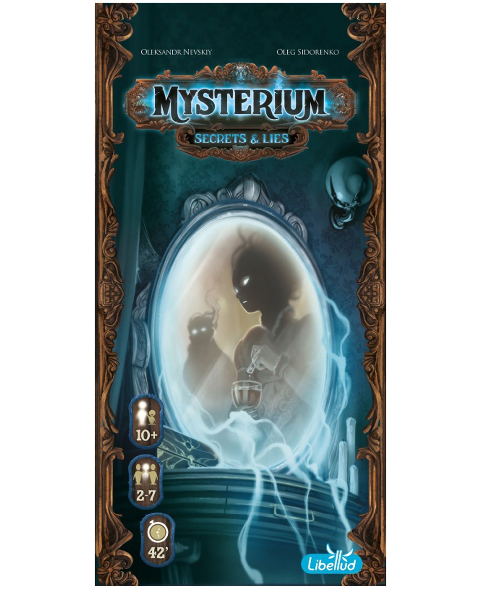 Дополнение к игре Libellud Mysterium- Secrets Lies Expansion
