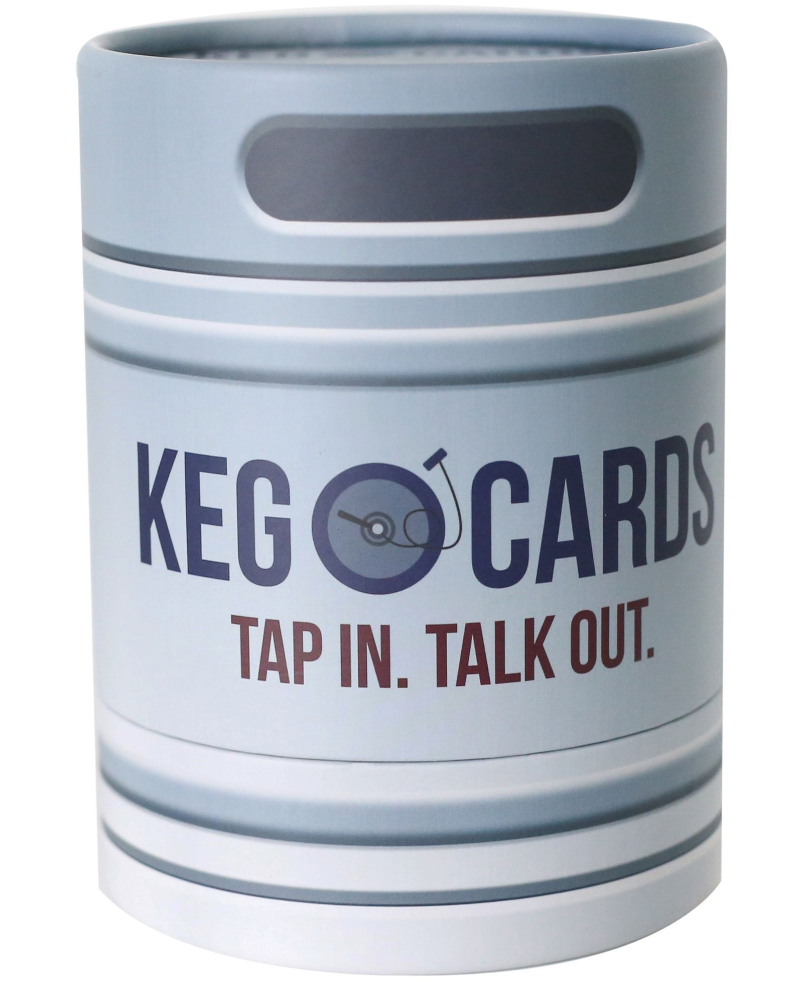 Contender Brands Keg O' Cards 149-Card Party Card Game, Ages 21+