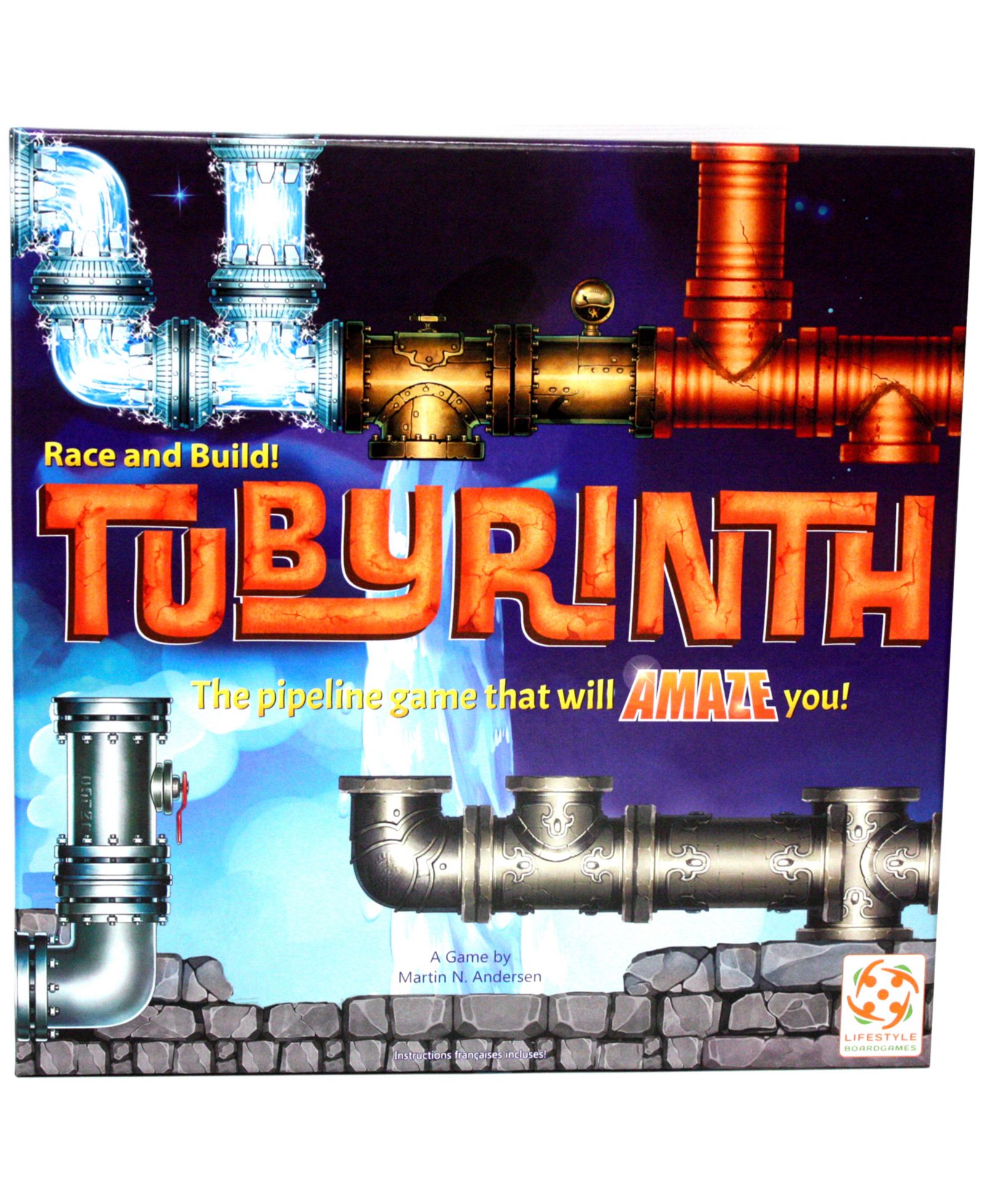 Настольная игра Lifestyle Boardgames Tubyrinth