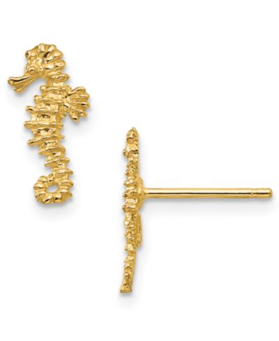 Серьги-гвоздики Spero London Northern Star Polaris Sterling Gold 14k