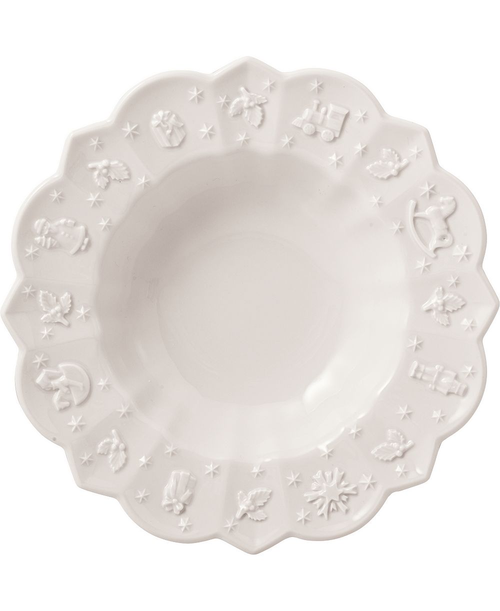 Villeroy & Boch суповая тарелка с широким ободком Royal Classic Toys Delight
