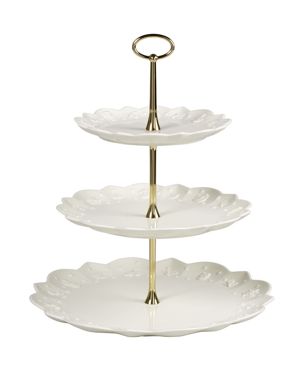 Villeroy & Boch Toys Delight Royal Classic 3-Tiered Server