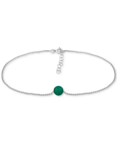 Aventurine/Silver