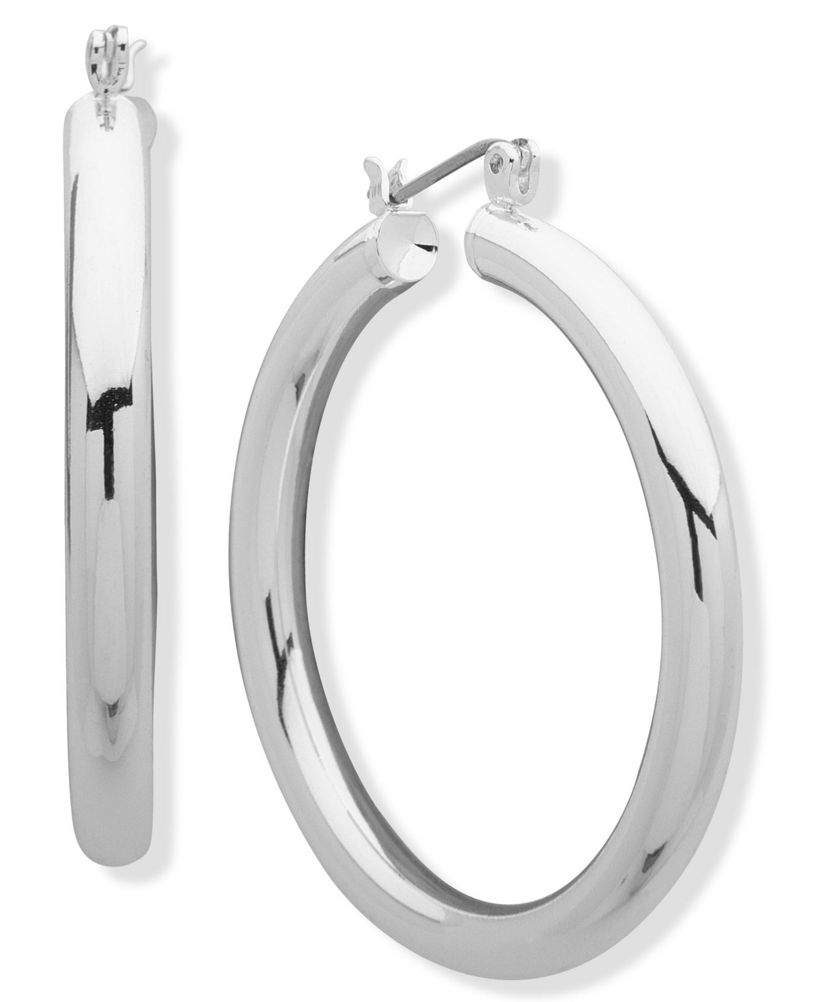 Nine West Серьги-кольца Tubular Hoop