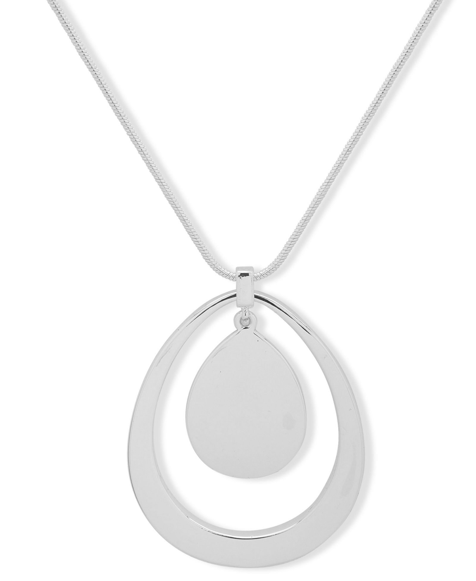 Подвеска Nine West Adjustable Pendant Necklace