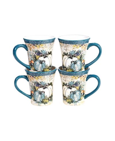Кружка Certified International Harvest Gatherings 4 Piece