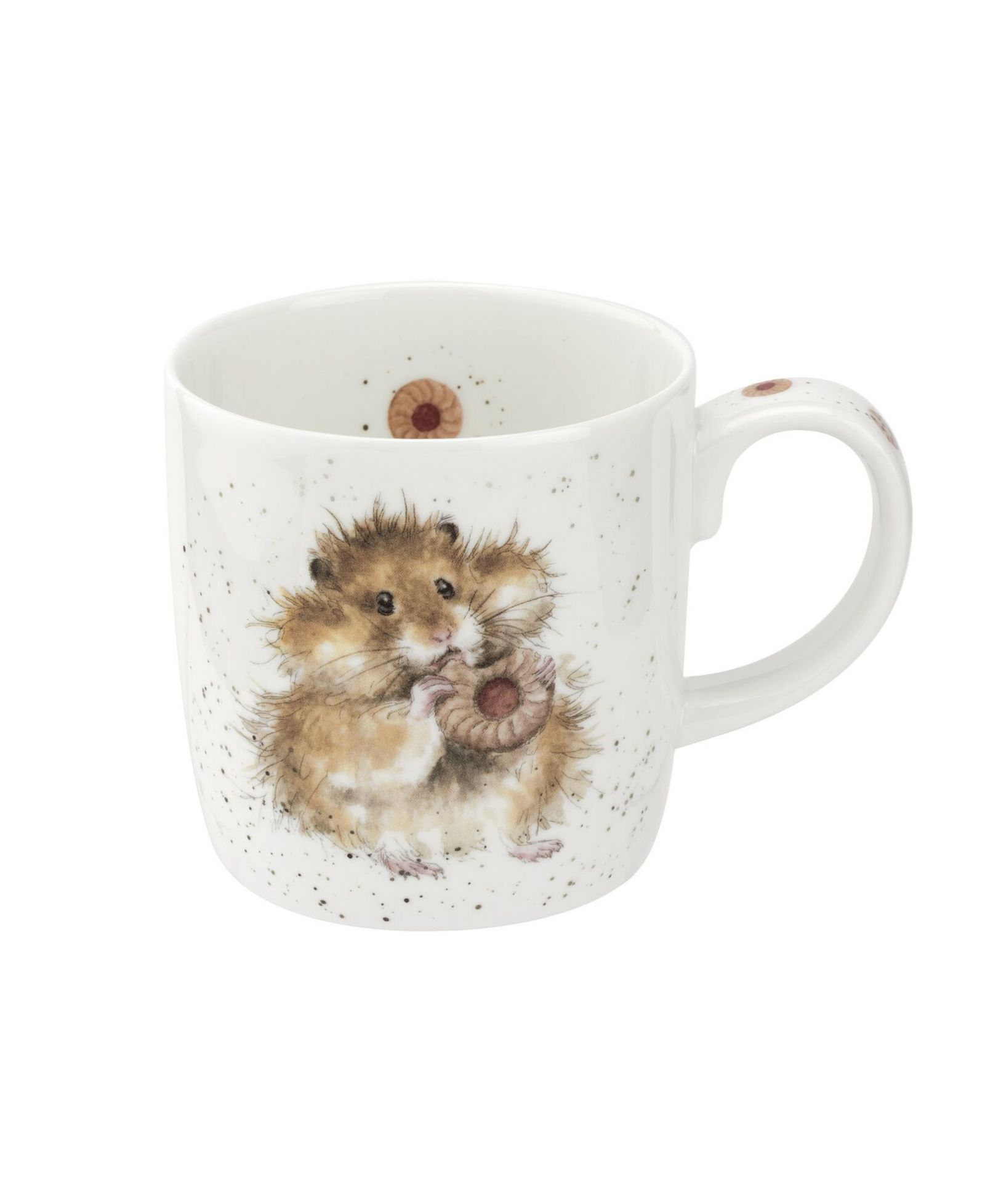 Набор кружек Royal Worcester Wrendale Designs The Diet Starts Tomorrow - Set of 4
