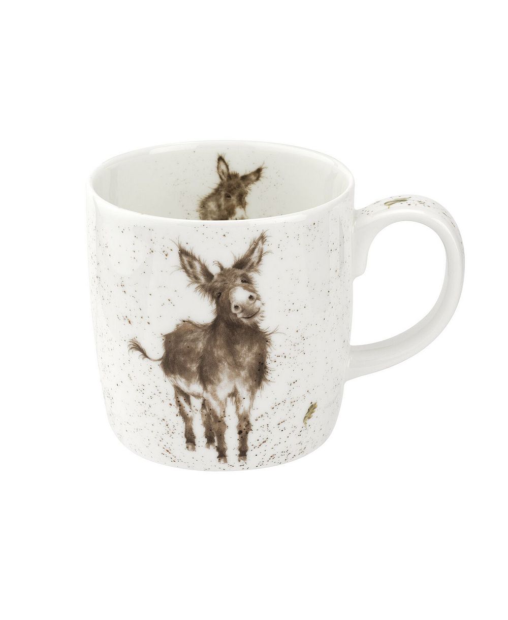 Royal Worcester Wrendale Designs кружка Gentle Jack набор из 4 шт.