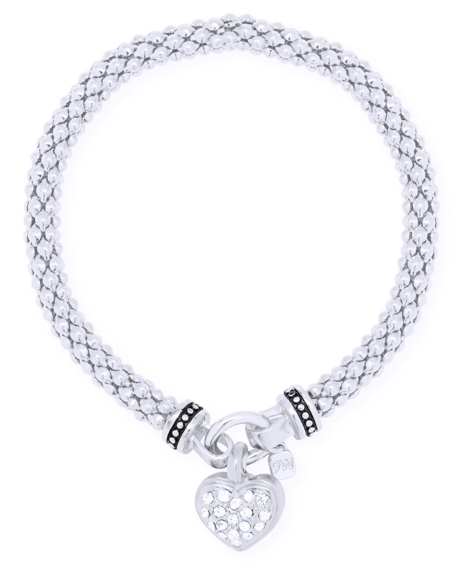 Растягивающийся браслет Nine West Boxed Heart