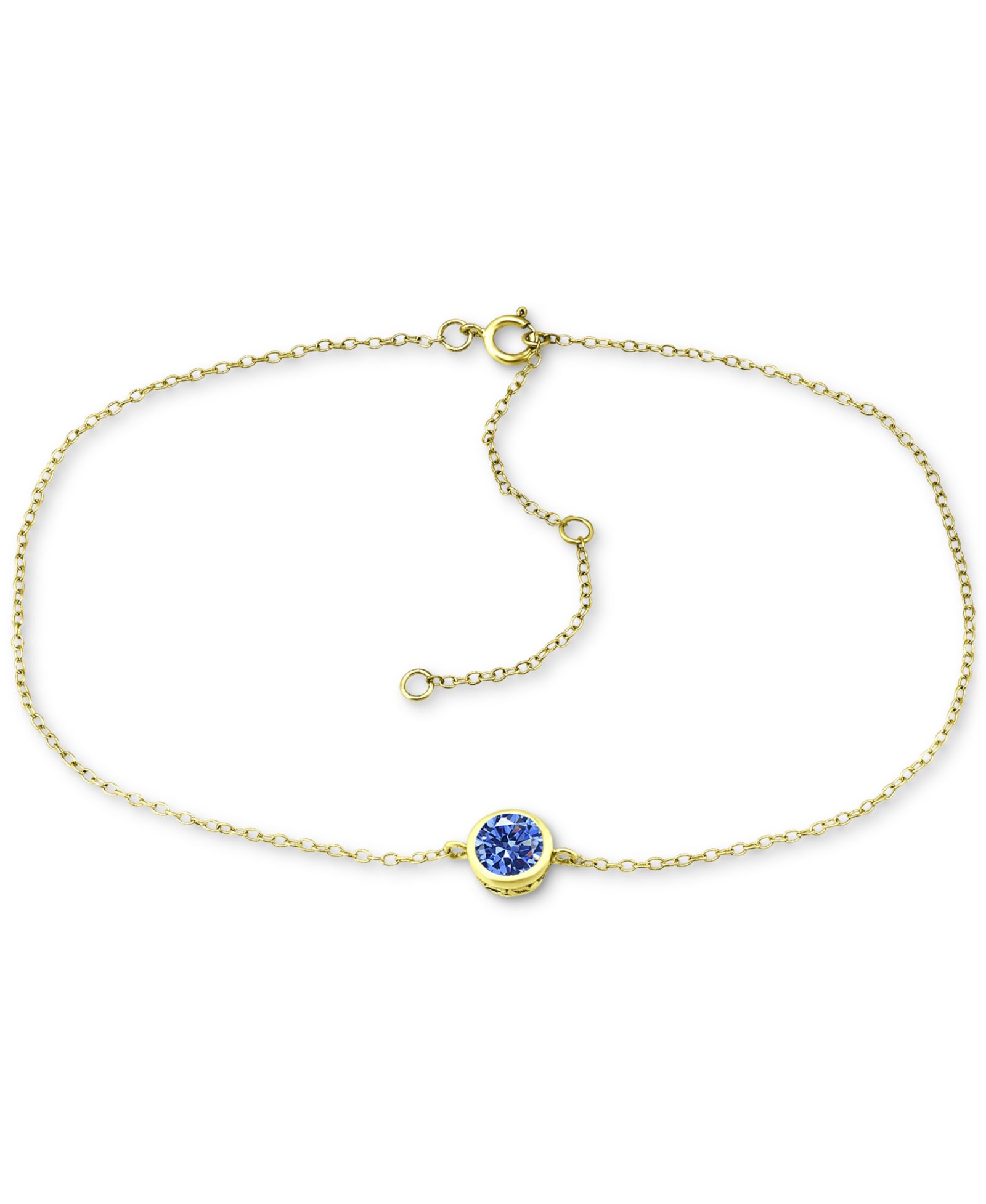 Браслет Giani Bernini Lab-Grown Opal Ankle
