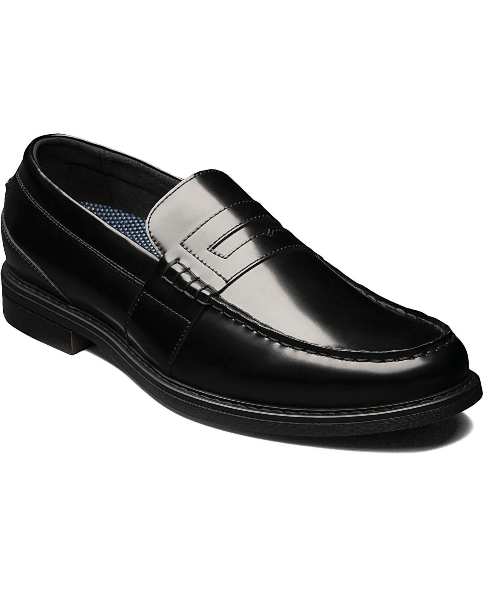 Nunn Bush Lincoln Men's Moc Toe Penny Loafer