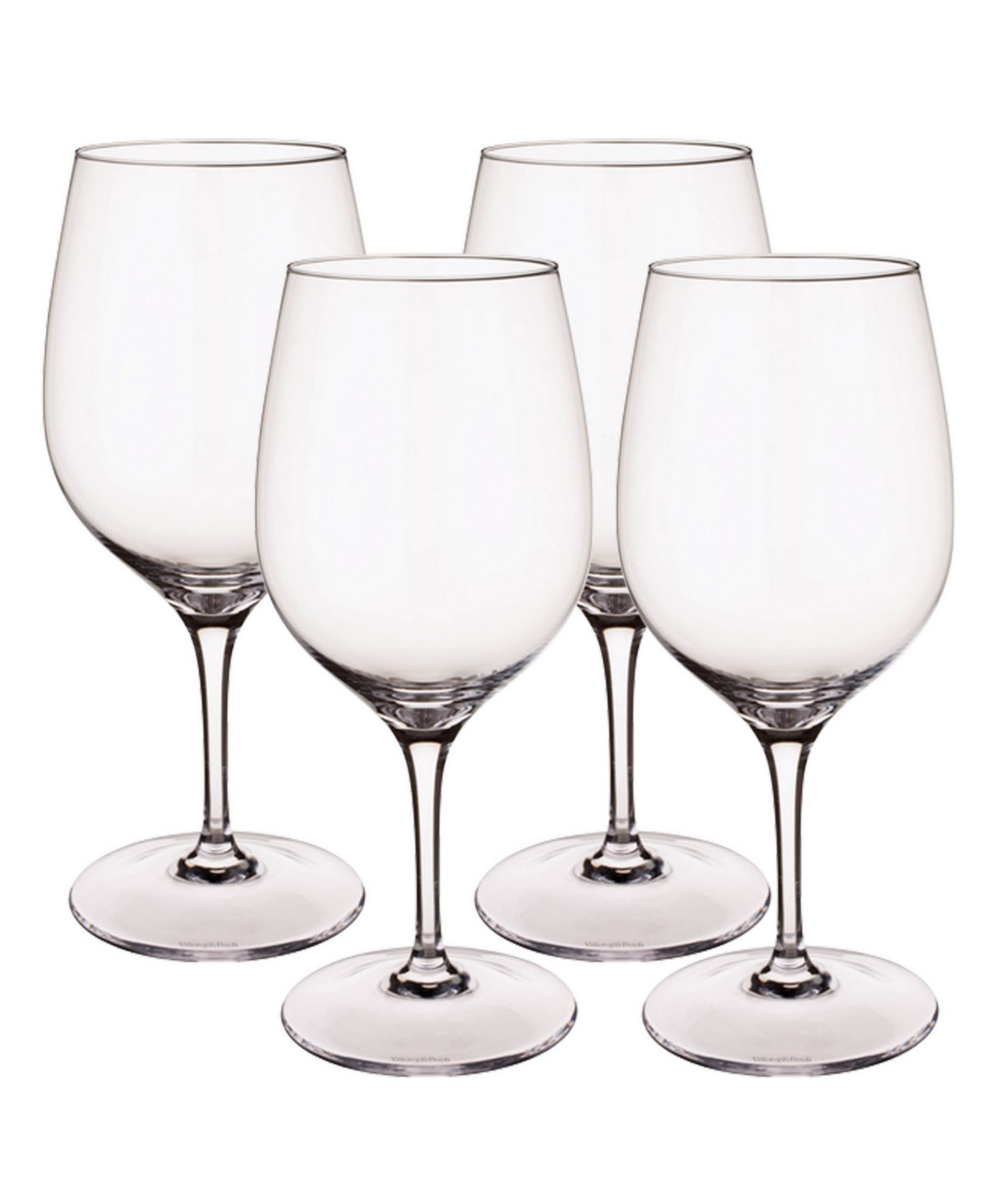 Villeroy & Boch Entrée Red Wine Claret Stems,  Set of 4
