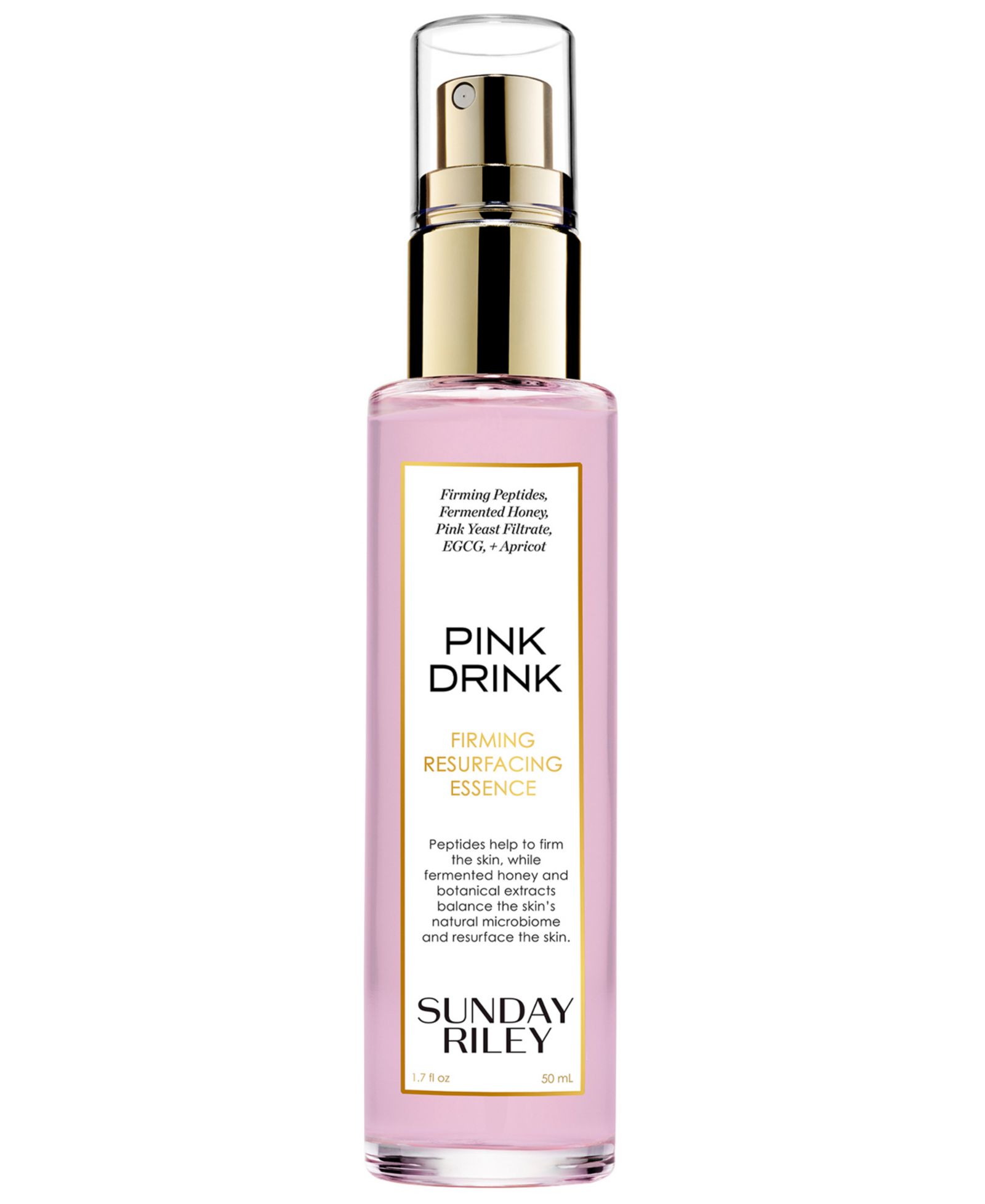Sunday Riley Pink Drink укрепляющая эссенция