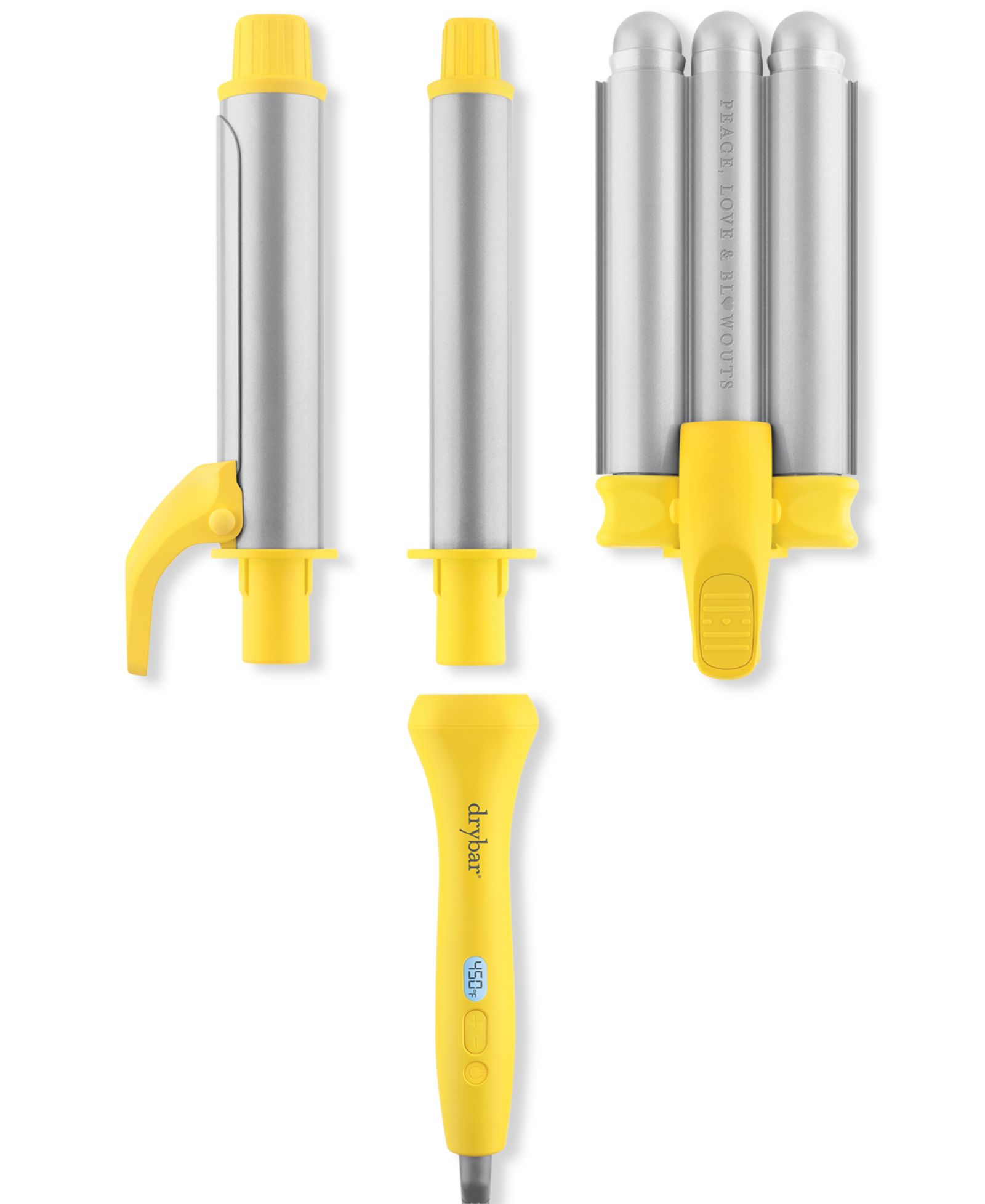Drybar The Mixologist Interchangeable Styling Wand