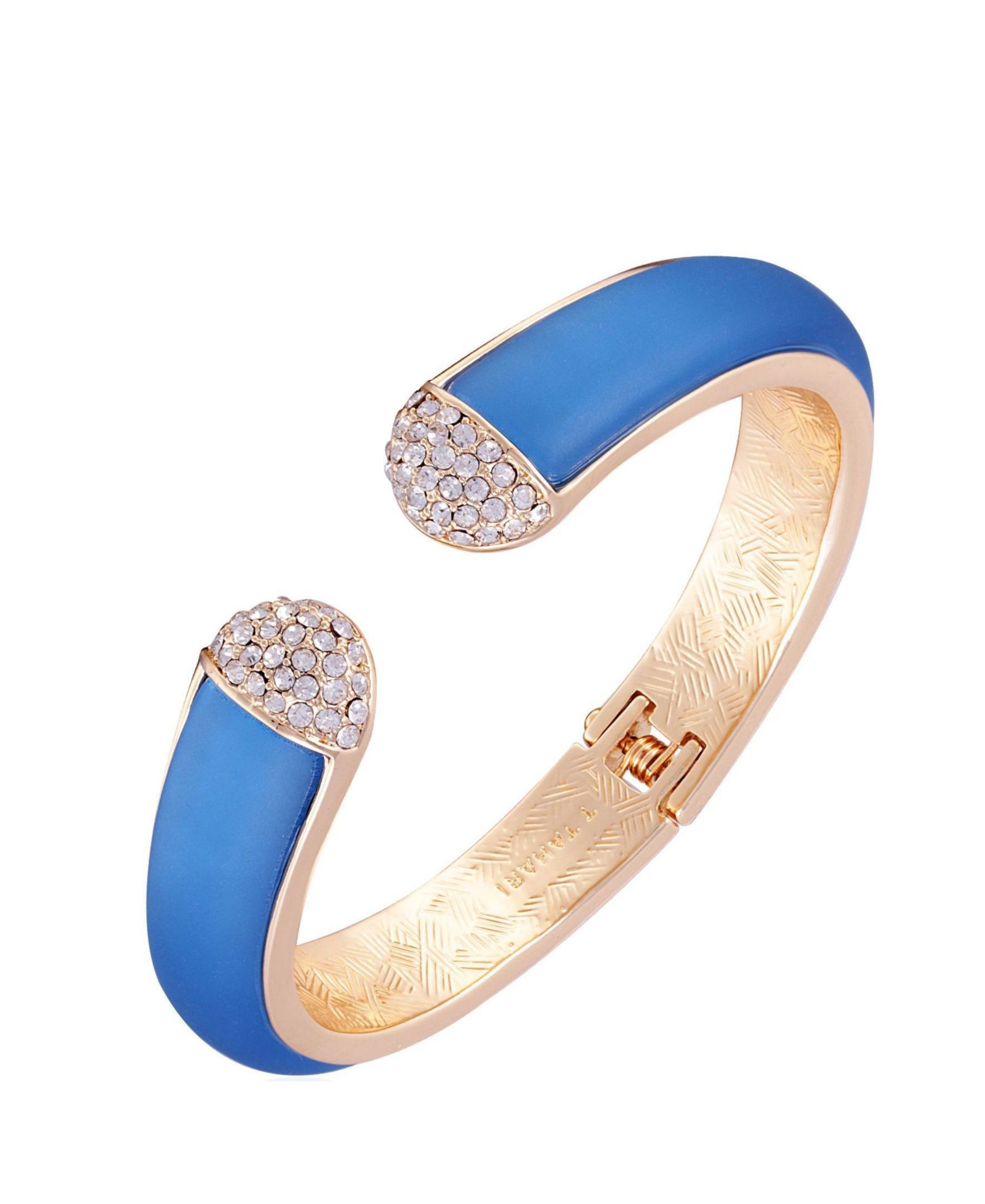 T Tahari манжет T Tahari Frosted Lucite Hinged Cuff