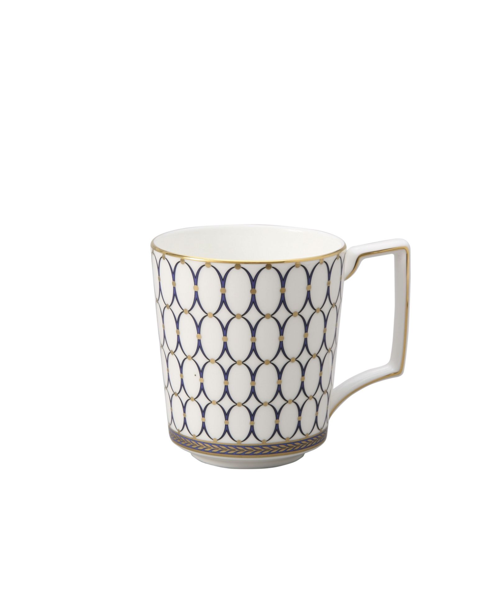 Кружка Wedgwood в стиле Ренессанс с золотым напылением