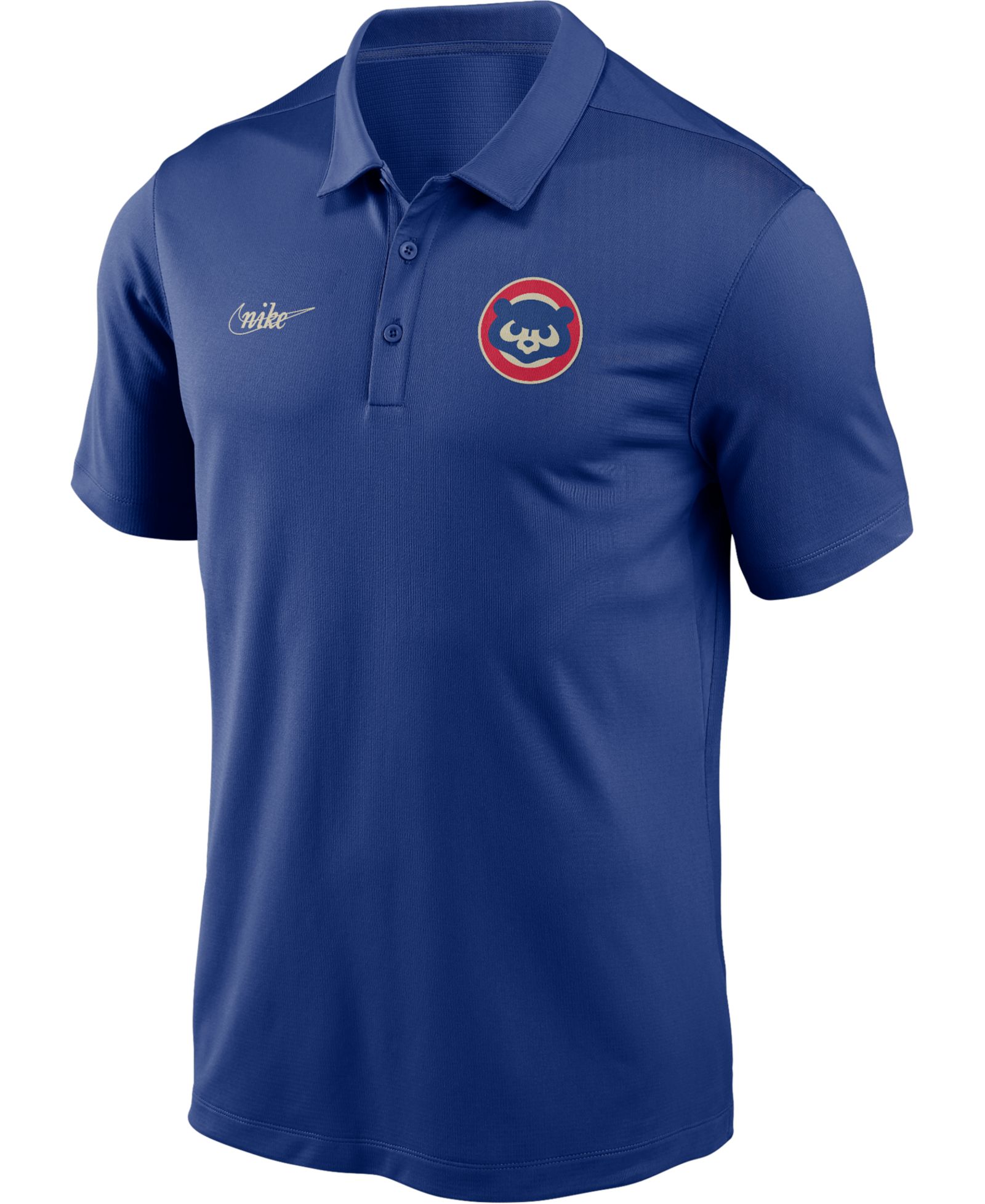Мужское поло Nike Chicago Cubs Team Franchise