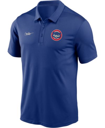 Мужское поло Nike Chicago Cubs Team Franchise