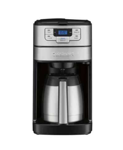 Cuisinart Grind and Brew 10 Cup Thermal Coffee Maker DGB-450NAS