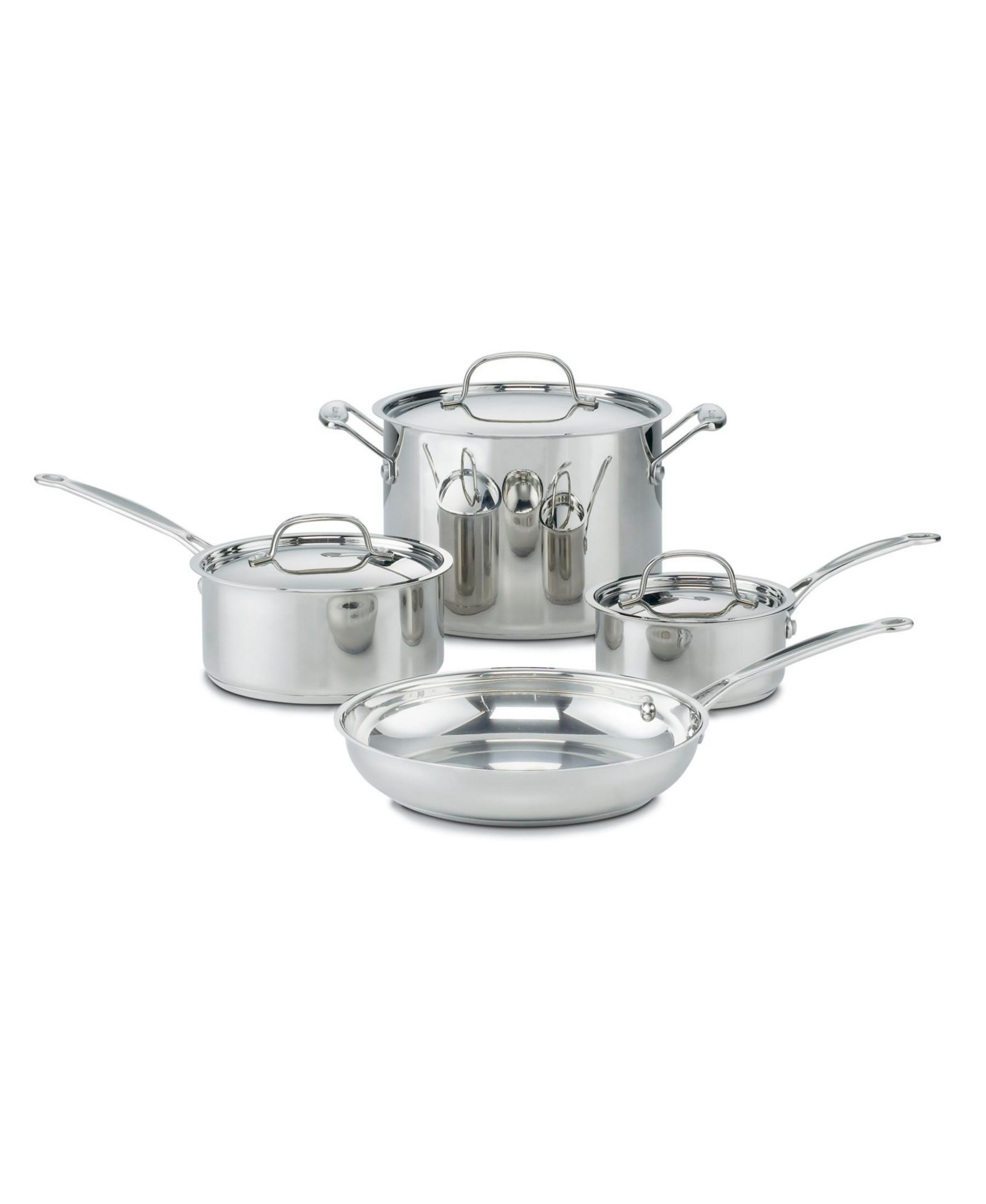 Cuisinart Chef's Classic набор из 7 предметов из нержавеющей стали