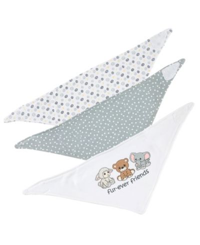 Набор нагрудников Precious Moments Baby Boys and Girls 3 Piece Bibs Set