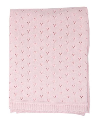 Baby Mode Signature Детский Pointelle Layette Blanket