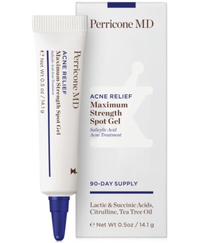 Perricone MD Гель для экстренной помощи при акне, максимальной силы, 0.5-oz.