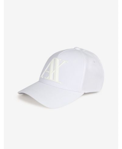 A|X Armani Exchange Men's Rubber AX Hat