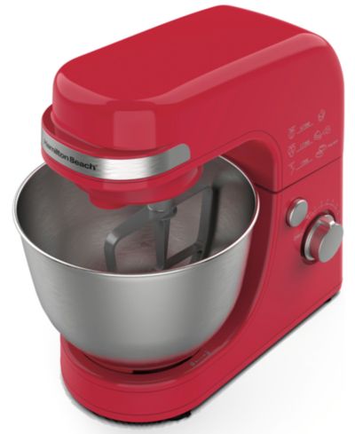 Hamilton Beach 7-Speed 4 Quart Stand Mixer, 300 Watts