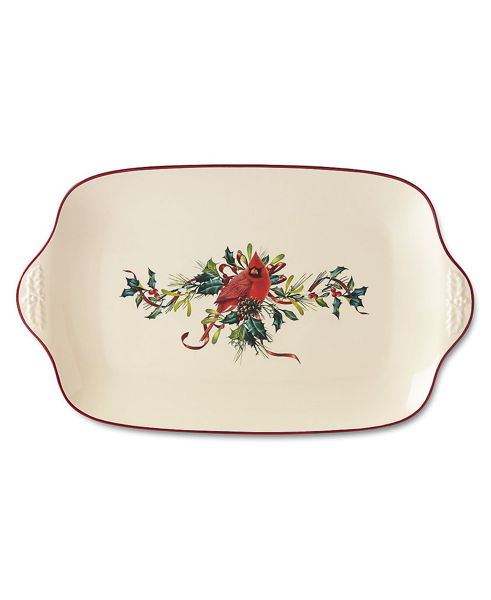 Большое блюдо Lenox Winter Greetings