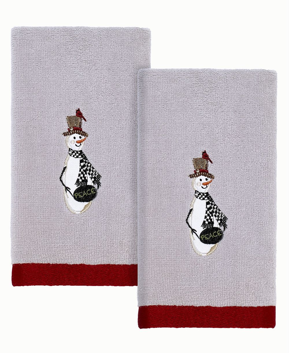 Набор полотенец Avanti Country Friends Holiday 2-Pc. 11" x 16"
