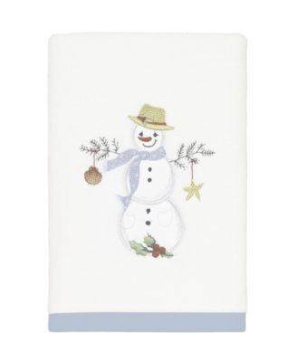 Avanti Coastal Snowman хлопковое полотенце для рук, 16" x 30"