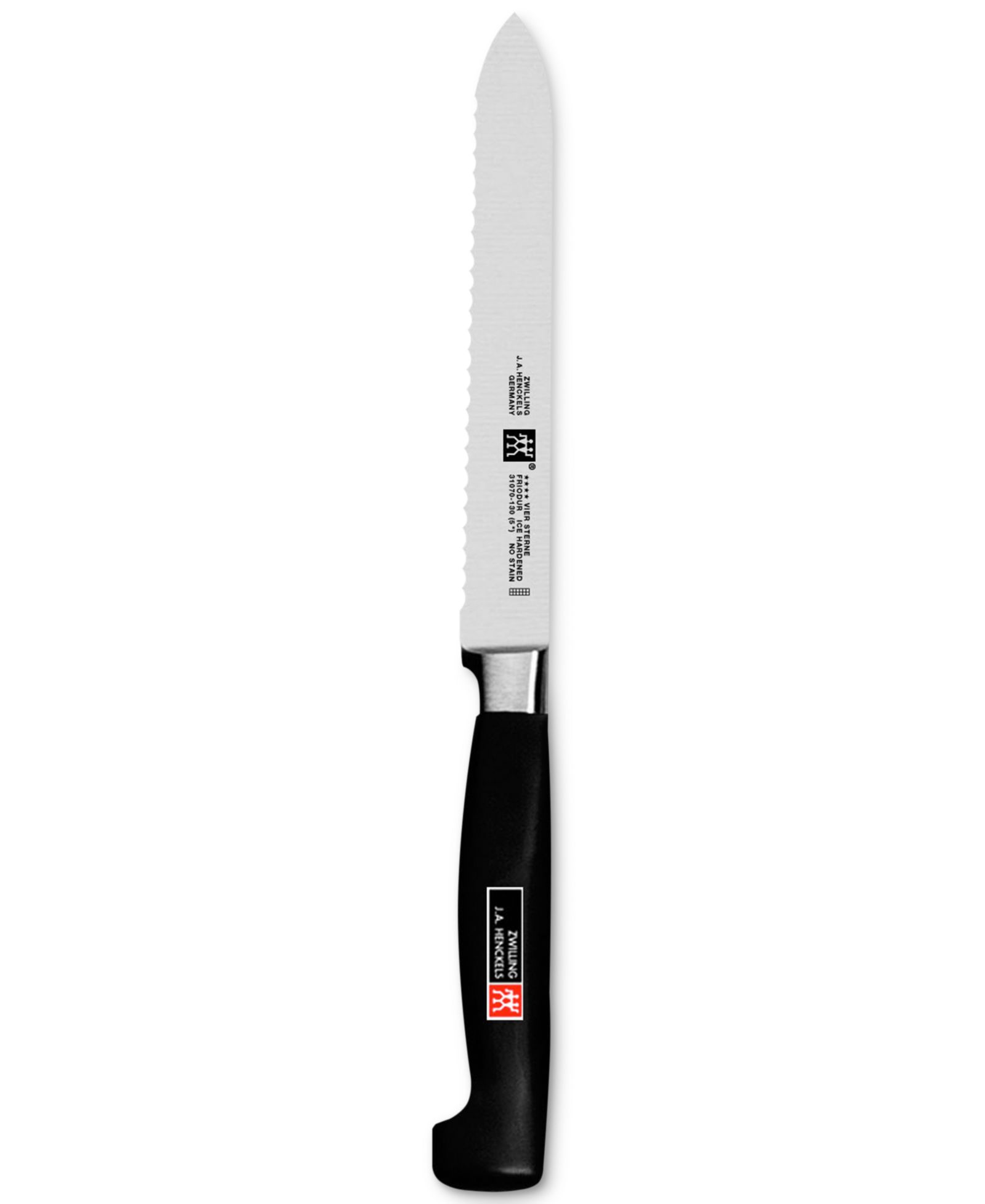 Нож для нарезки Zwilling Four Star 5" Serrated Utility