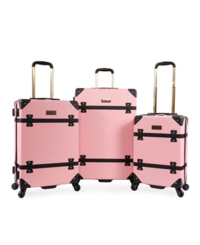 Juicy Couture Kitra 3-pc Set Hardside Luggage