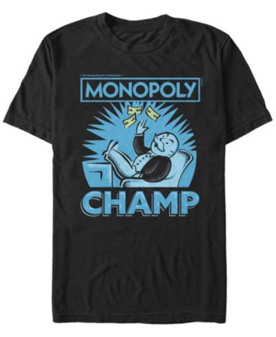 Мужская футболка Monopoly Champ Money Toss Short Sleeve