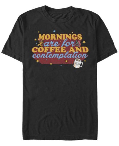 Мужская футболка Stranger Things Typographic Short Sleeve