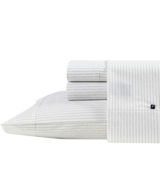 Nautica Buoy Line Комплект постельного белья Cotton Percale 4-Piece Queen