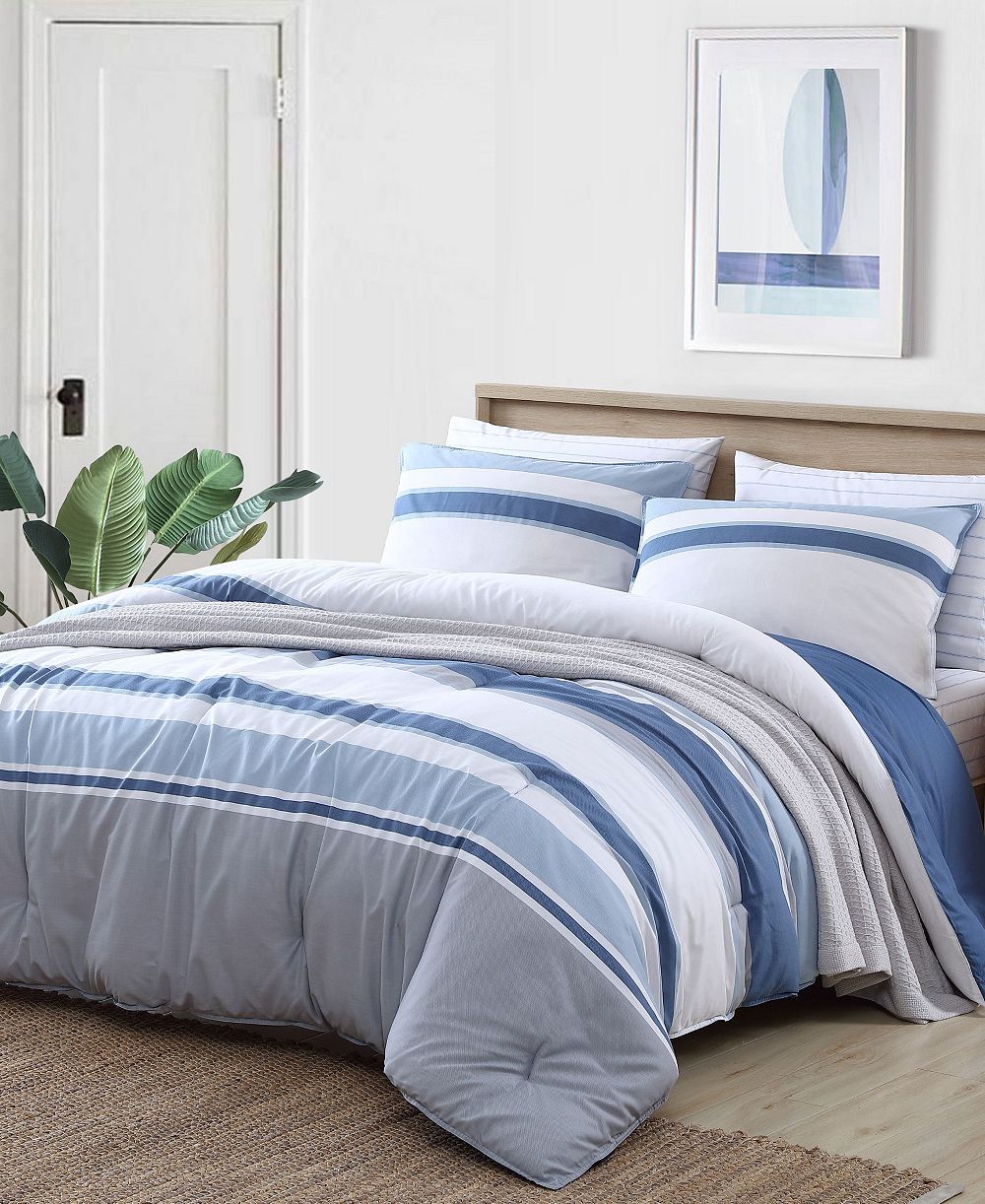 Nautica Trimmer Reversible 2-Pc. Comforter Set, Twin