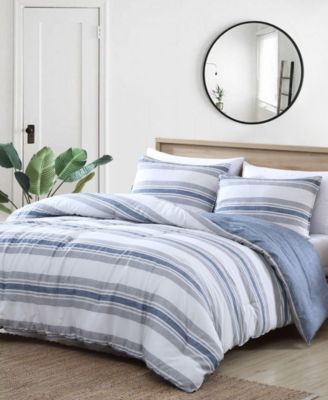 Nautica Bay Shore Reversible 2-Pc. Comforter Set, Twin/Twin XL