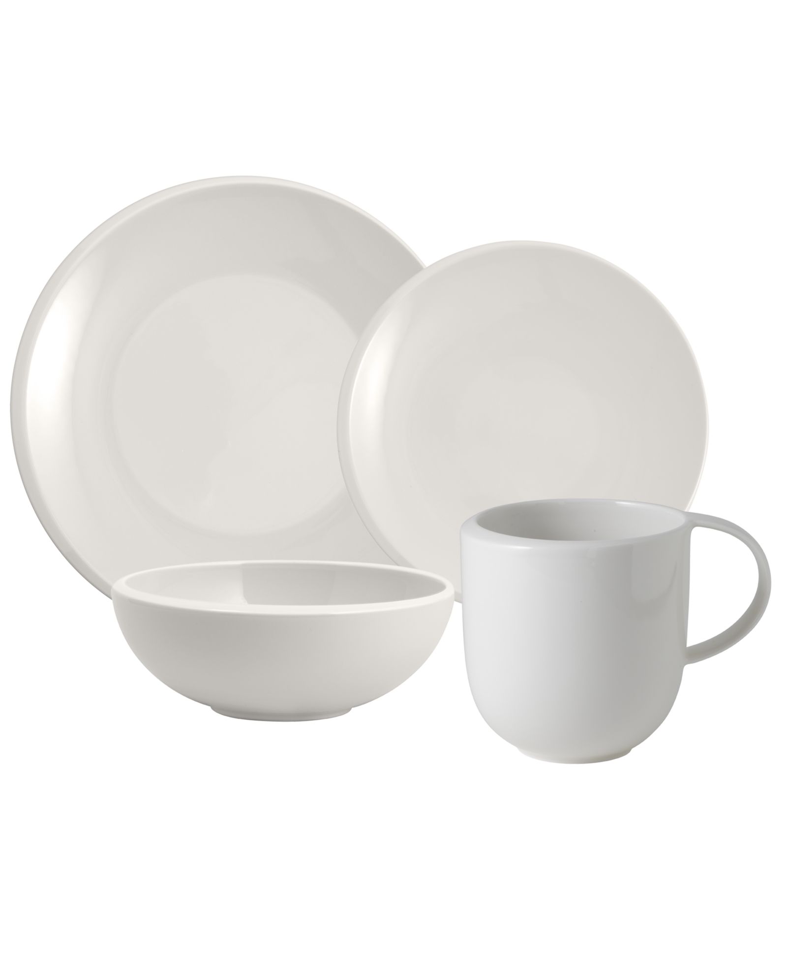 Villeroy & Boch New Moon 4-Piece Place Setting