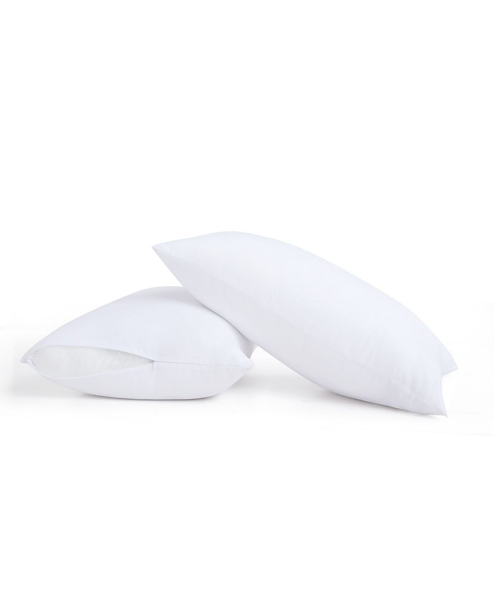 Truly Calm Antimicrobial Down Alternative 2-Pack Pillows, King