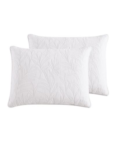 Tommy Bahama Home Solid Costa Sera Cotton Sham, Standard