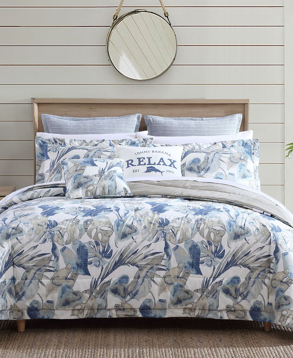 Tommy Bahama Home Raw Coast 5-Pc. Comforter Set, King