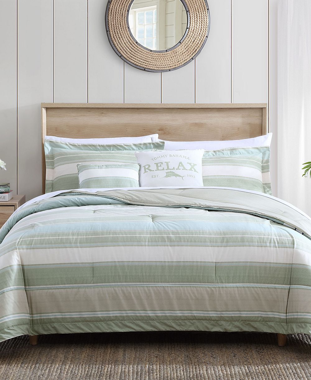 Tommy Bahama Home Serenity 5 Pc. Comforter Set, Queen