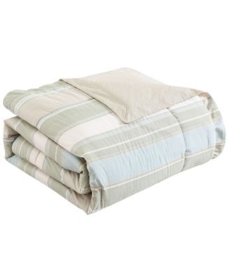 Tommy Bahama Home Serenity 5-Pc. Comforter Set, King