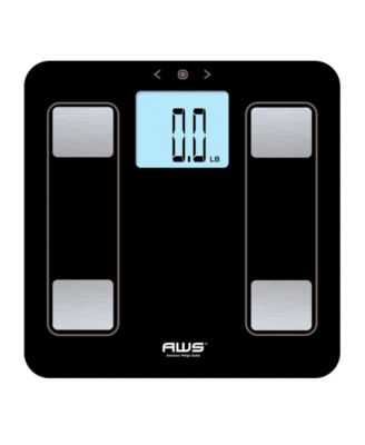 American Weigh Scales цифровые напольные весы Genius BMI, 400lb / 180kg