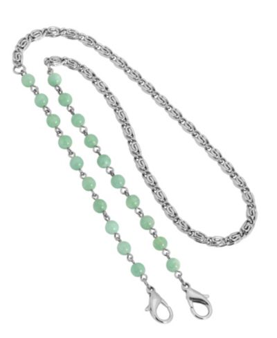 2028 Chain and Bead Mask Holder