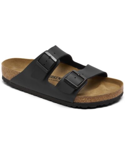 Birkenstock Men's Arizona Birko-Flor Two-Strap Sandals from Finish Line
