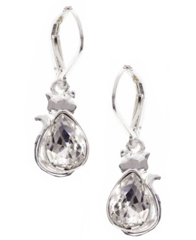 Серьги с камнем Pet Friends Jewelry